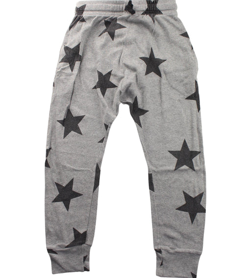 A Black Sweatpants from Nununu in size 6T for girl. (Front View)