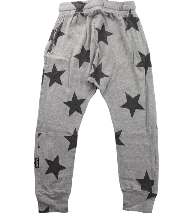 A Black Sweatpants from Nununu in size 6T for girl. (Back View)