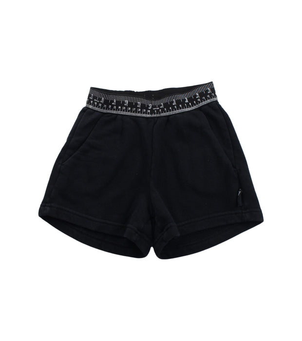 A Black Shorts from Nununu in size 6T for boy. (Front View)
