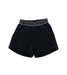 A Black Shorts from Nununu in size 6T for boy. (Front View)