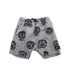 A Black Shorts from Nununu in size 6T for boy. (Front View)