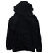 A Black Hooded Sweatshirts from Whistle & Flute in size 7Y for boy. (Back View)