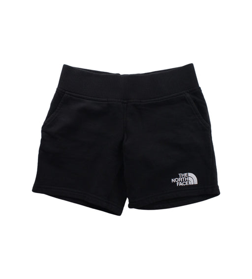 A Black Shorts from The North Face in size 7Y for boy. (Front View)