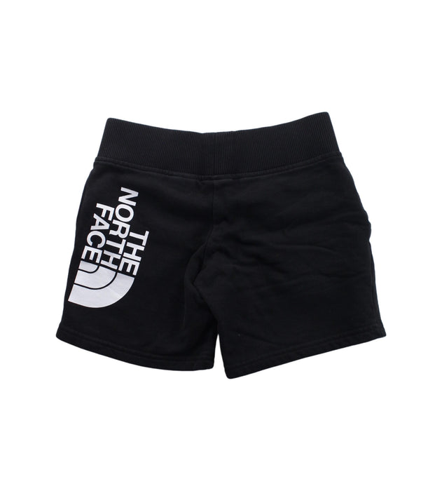 A Black Shorts from The North Face in size 7Y for boy. (Back View)