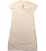 A White Short Sleeve Dresses from Shanghai Tang in size 4T for girl. (Back View)