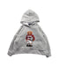 A Grey Hooded Sweatshirts from Polo Ralph Lauren in size 5T for boy. (Front View)