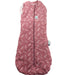 A Pink Swaddles from ErgoPouch in size 0-3M for girl. (Front View)