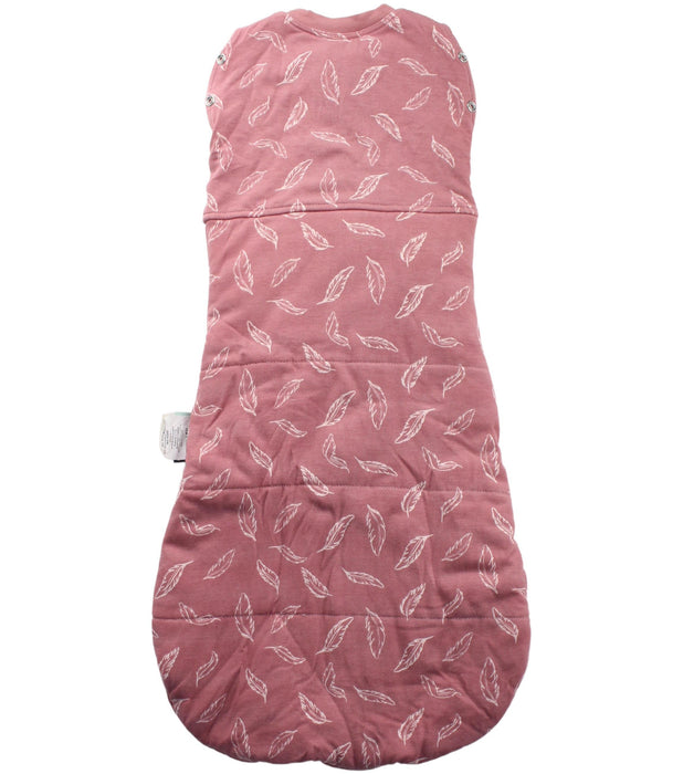 A Pink Swaddles from ErgoPouch in size 0-3M for girl. (Back View)
