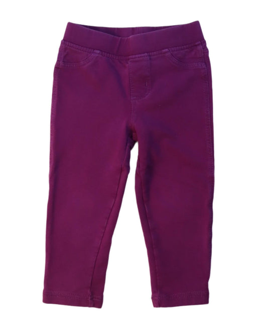 A Purple Casual Pants from Tea in size 3T for girl. (Front View)