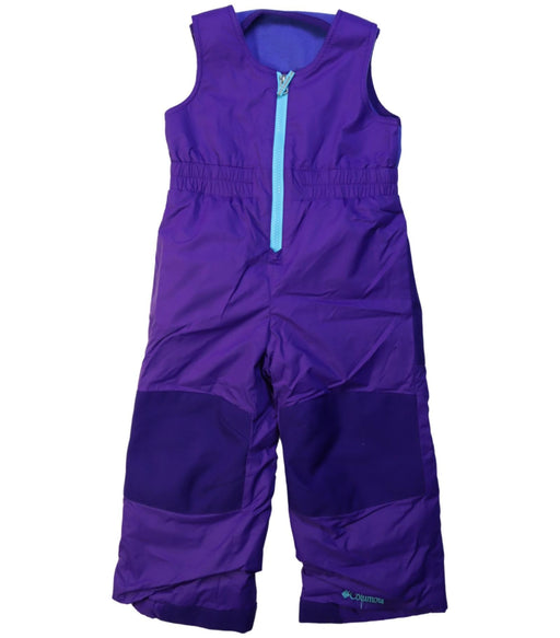 A Multicolour Ski Pants & Salopettes from Columbia in size 3T for neutral. (Front View)
