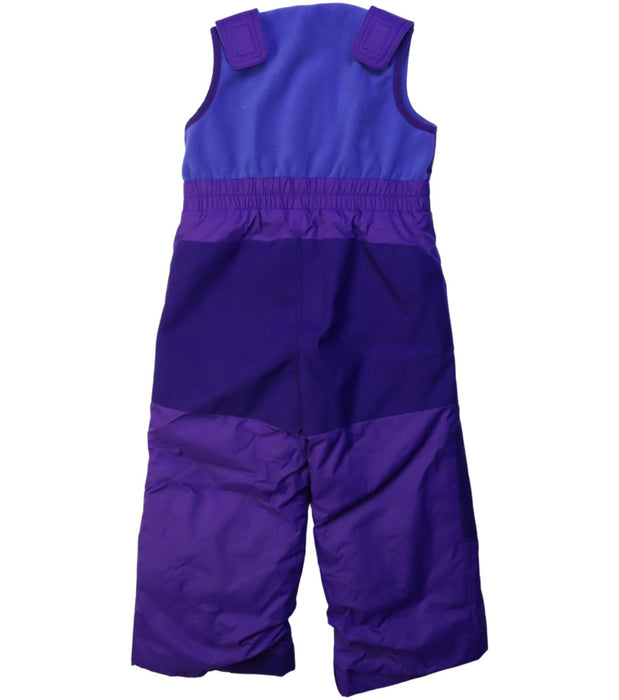 A Multicolour Ski Pants & Salopettes from Columbia in size 3T for neutral. (Back View)