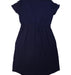 A Navy Short Sleeve Dresses from Angel Maternity in size XS for maternity. (Back View)