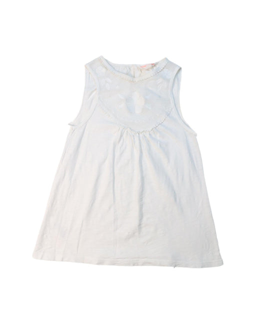 A White Short Sleeve Tops from Country Road in size 7Y for girl. (Front View)