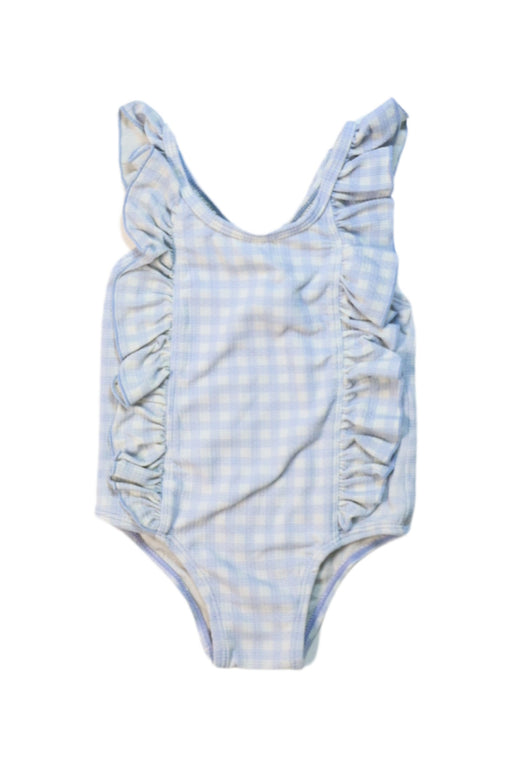 A Blue Swimsuits from Ralph Lauren in size 12-18M for girl. (Front View)