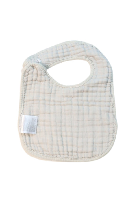 A White Bibs from Little Unicorn in size O/S for neutral. (Back View)