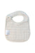 A White Bibs from Little Unicorn in size O/S for neutral. (Back View)
