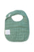 A Green Bibs from Little Unicorn in size O/S for neutral. (Back View)