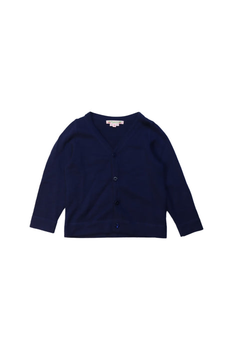 A Navy Cardigans from Bonpoint in size 3T for boy. (Front View)