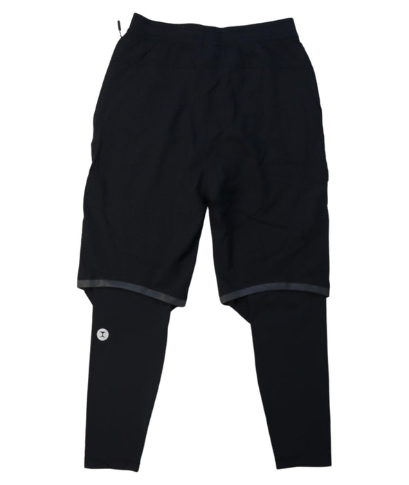 A Black Active Shorts from Moody Tiger in size 5T for boy. (Back View)