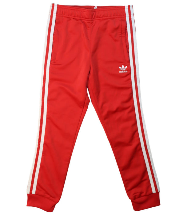 A Multicolour Pants Sets from Adidas in size 7Y for girl. (Back View)