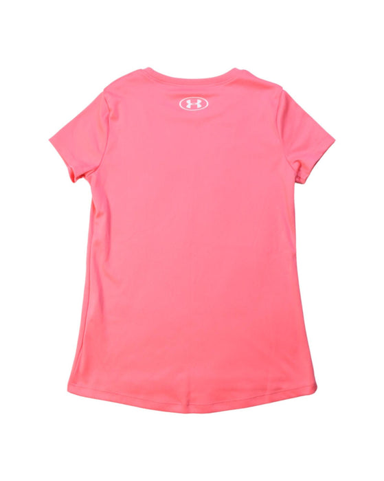 A Multicolour Active Tops from Under Armour in size 8Y for girl. (Back View)