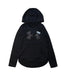 A Navy Hooded Sweatshirts from Under Armour in size 8Y for neutral. (Front View)