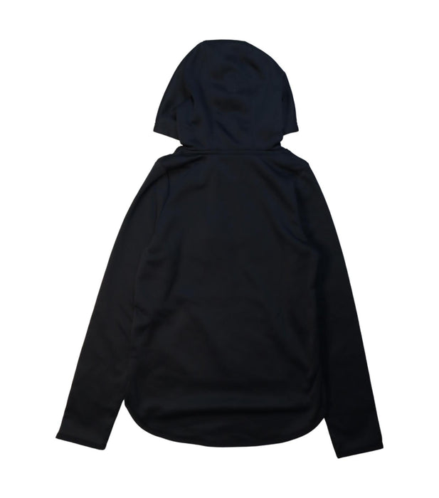 A Navy Hooded Sweatshirts from Under Armour in size 8Y for neutral. (Back View)