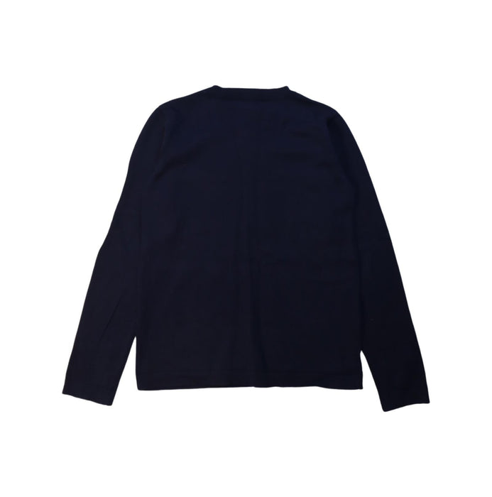 A Multicolour Knit Sweaters from Jacadi in size 10Y for girl. (Back View)