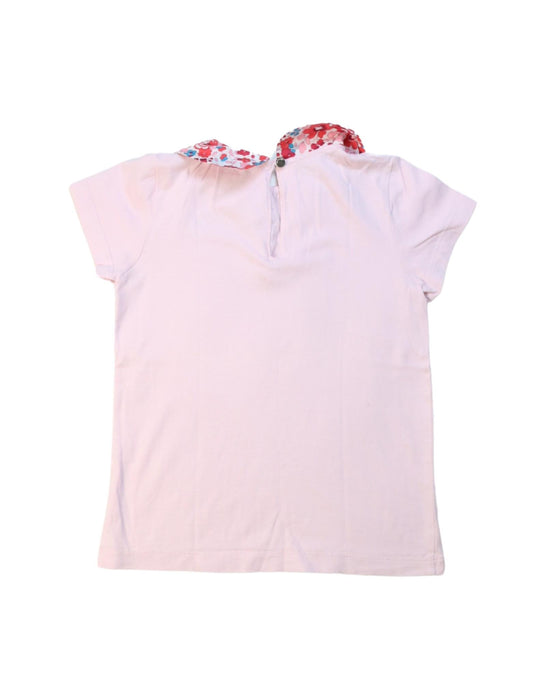 A Multicolour Short Sleeve Tops from Jacadi in size 8Y for girl. (Back View)