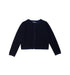 A Navy Cardigans from Jacadi in size 8Y for girl. (Front View)