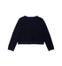 A Navy Cardigans from Jacadi in size 8Y for girl. (Back View)