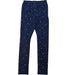 A Navy Leggings from X-girl in size 10Y for girl. (Front View)