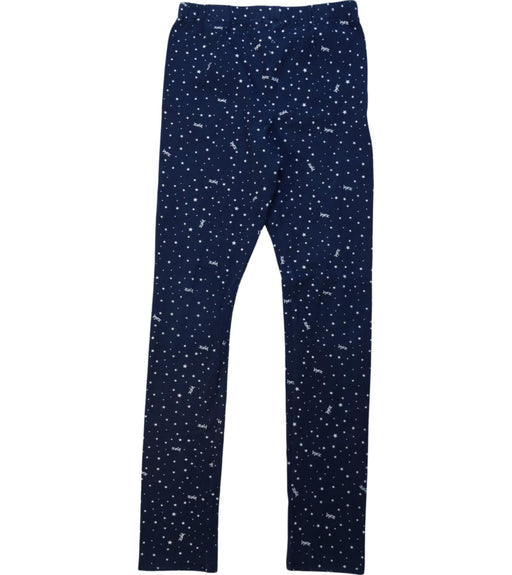 A Navy Leggings from X-girl in size 10Y for girl. (Front View)