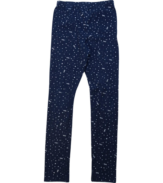 A Navy Leggings from X-girl in size 10Y for girl. (Front View)