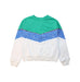 A Multicolour Crewneck Sweatshirts from Tommy Hilfiger in size 10Y for girl. (Front View)
