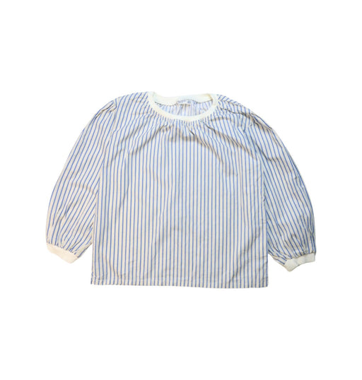 A Blue Long Sleeve Tops from Ragmart in size 7Y for girl. (Front View)