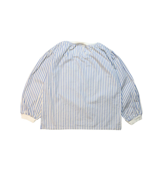 A Blue Long Sleeve Tops from Ragmart in size 7Y for girl. (Back View)