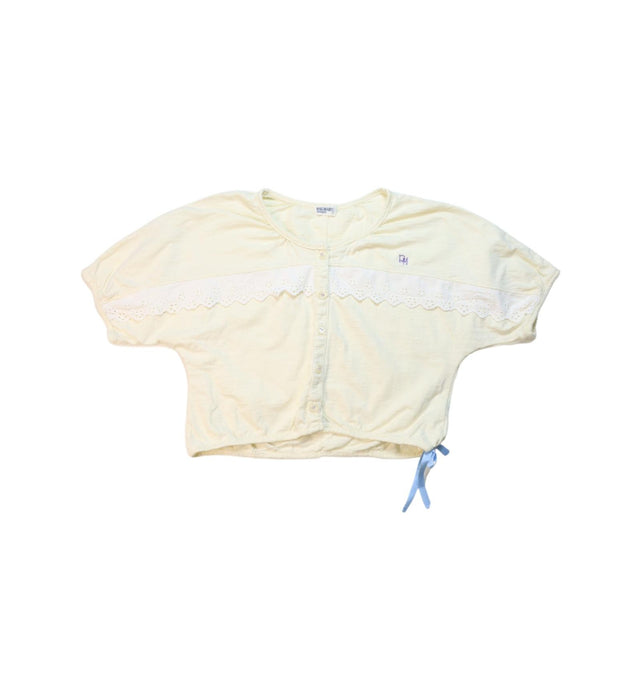 A Multicolour Short Sleeve Tops from Ragmart in size 7Y for girl. (Front View)