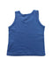A Blue Sleeveless T Shirts from Petit Bateau in size 2T for boy. (Back View)
