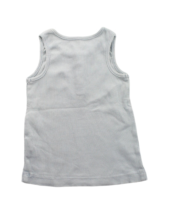 A White Sleeveless Tops from Bout'Chou in size 2T for boy. (Back View)