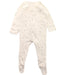 A White Onesies from Purebaby in size 0-3M for girl. (Back View)