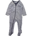 A Blue Onesies from Purebaby in size 0-3M for boy. (Front View)