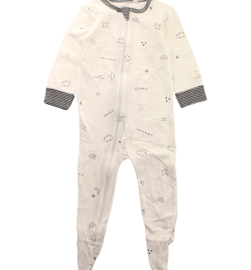 A Black Onesies from Country Road in size 6-12M for boy. (Front View)