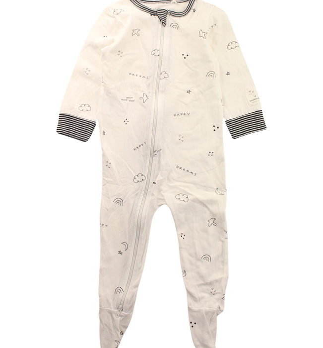 A Black Onesies from Country Road in size 6-12M for boy. (Front View)