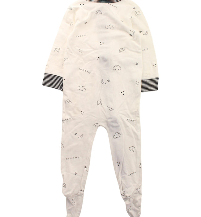 A Black Onesies from Country Road in size 6-12M for boy. (Back View)