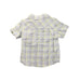 A White Short Sleeve Shirts from Sprout in size 6-12M for boy. (Back View)