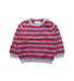 A Red Knit Sweaters from The Little White Company in size 6-12M for boy. (Front View)