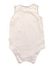 A White Sleeveless Bodysuits from Peter Alexander in size 6-12M for boy. (Back View)