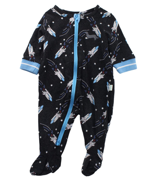 A Black Onesies from Peter Alexander in size 3-6M for boy. (Front View)