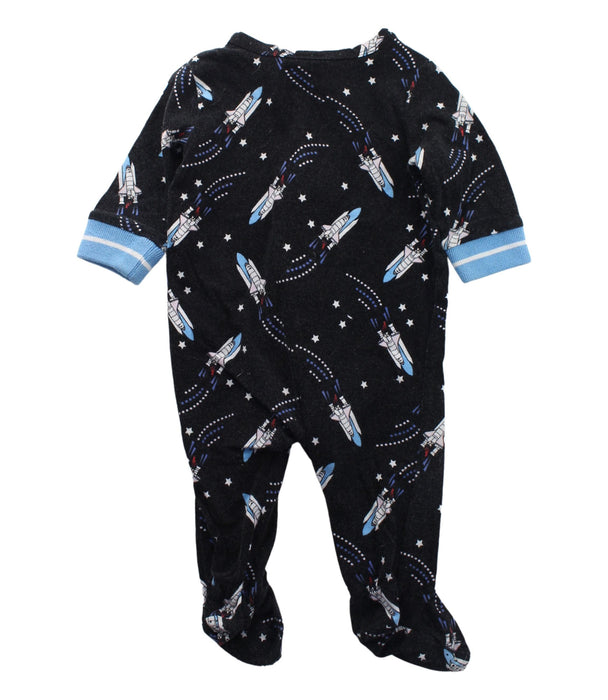 A Black Onesies from Peter Alexander in size 3-6M for boy. (Back View)
